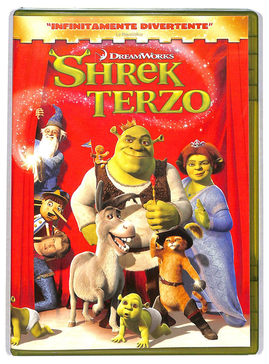 EBOND Shrek Terzo  DVD D786034
