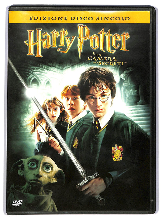 EBOND Harry Potter e la camera dei segreti  DVD D786037
