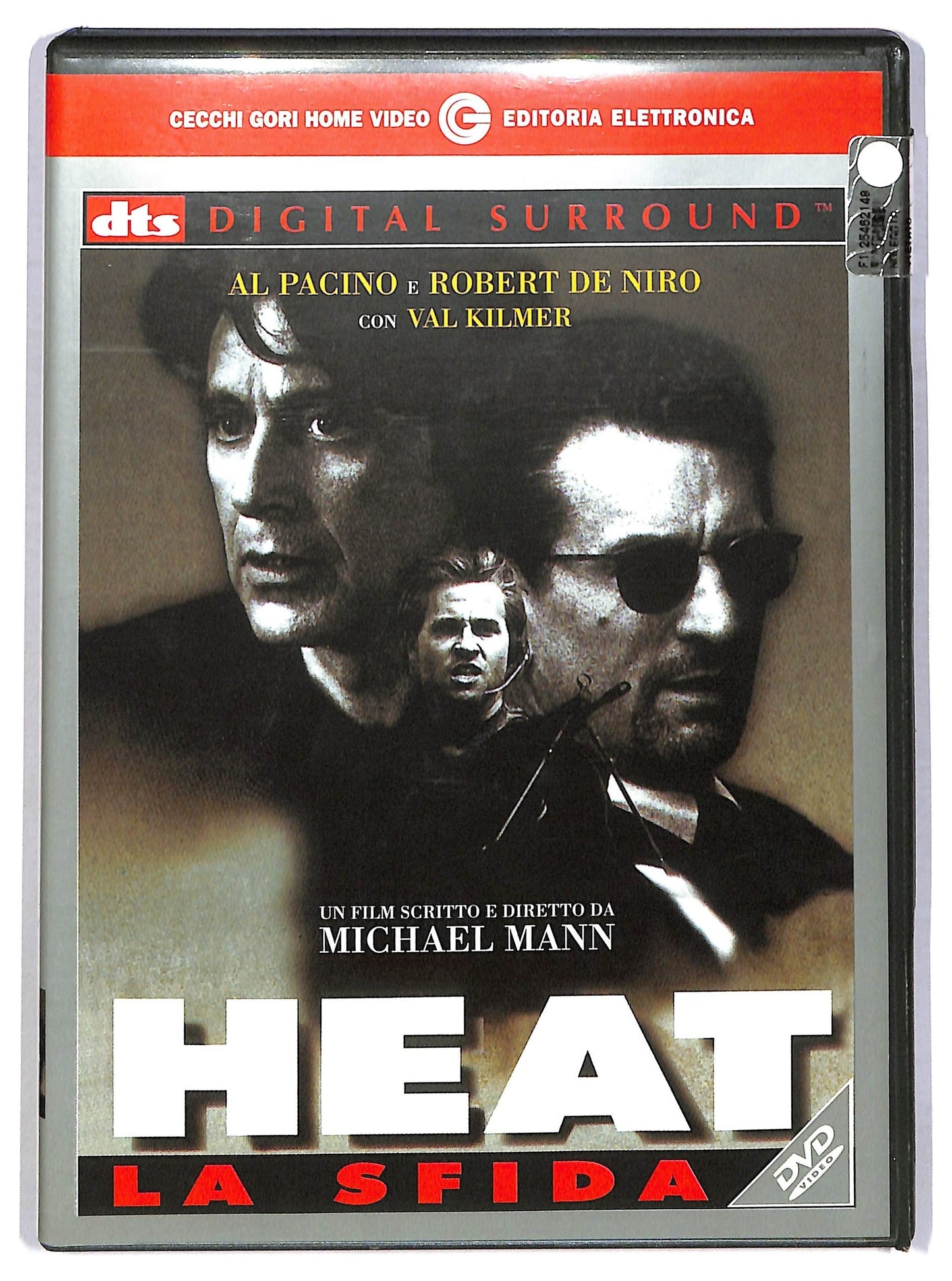 EBOND Heat - La sfida DVD D786058