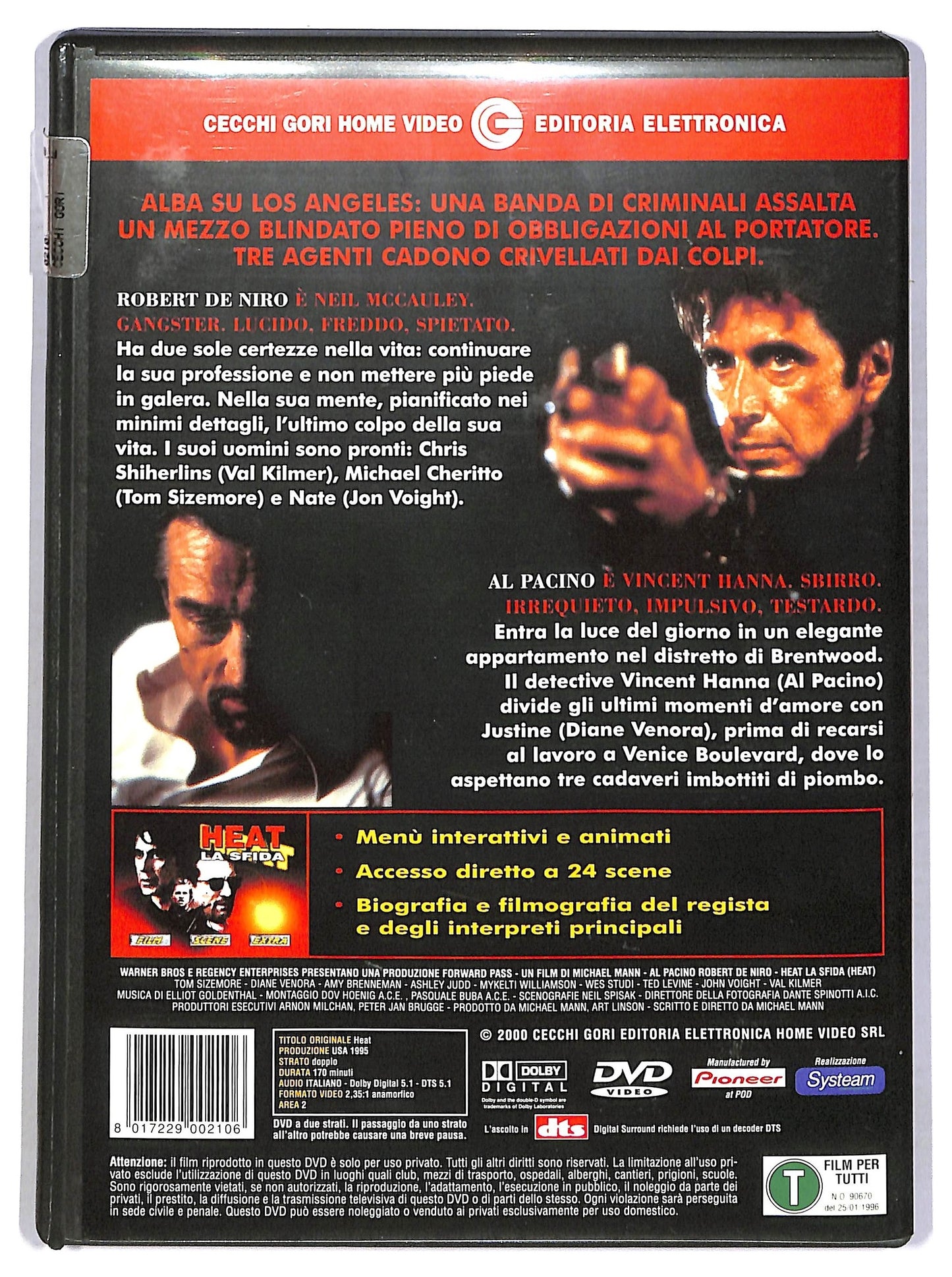 EBOND Heat - La sfida DVD D786058