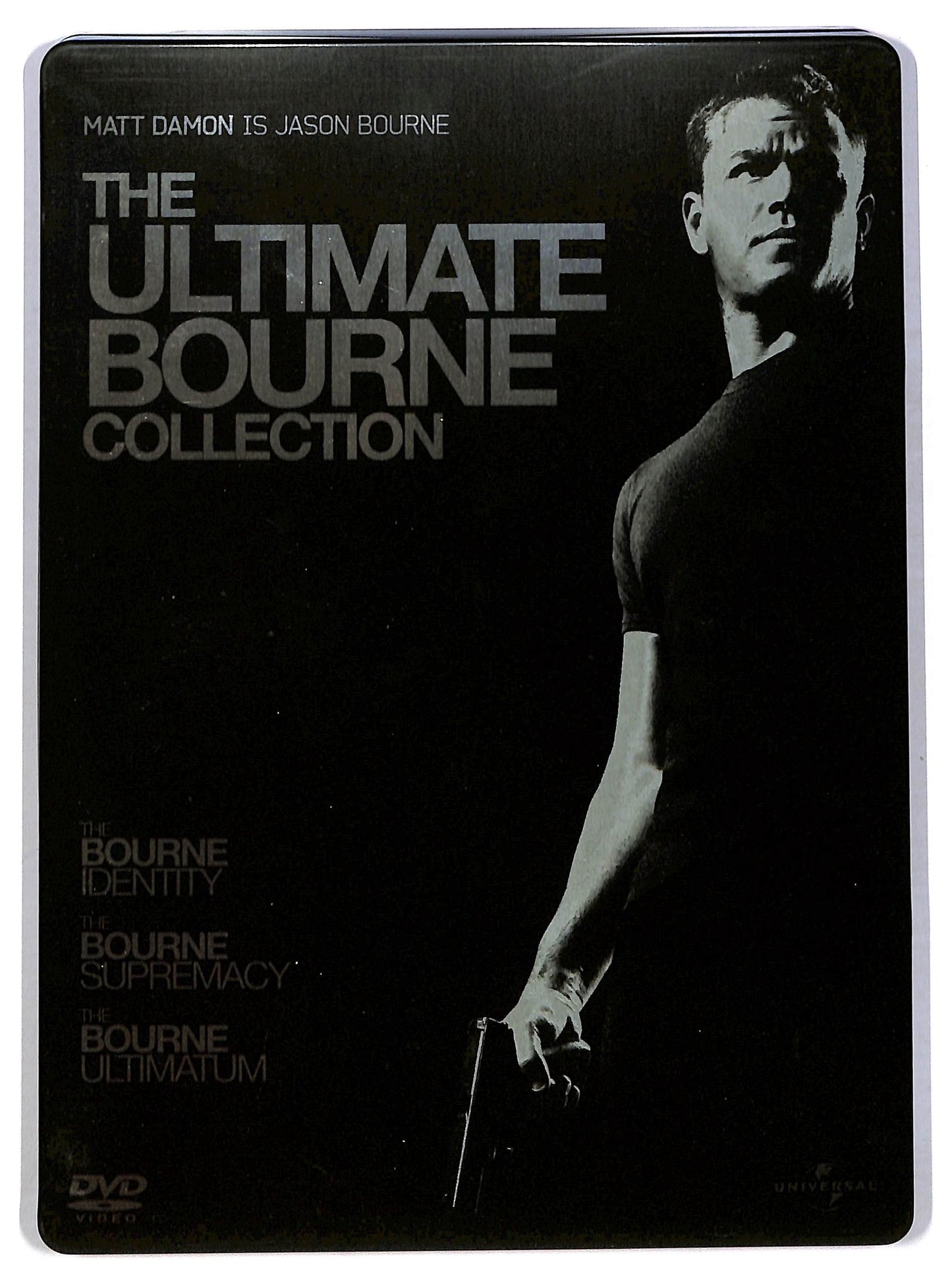 EBOND Bourne Ultimate Collection. Tin Box (3 DVD) Steelbook DVD D786061