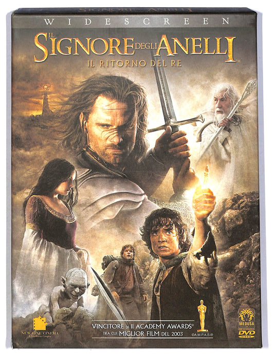 EBOND Il signore degli anelli - Il ritorno del re (2 dvd) DIGIPACK DVD D786117