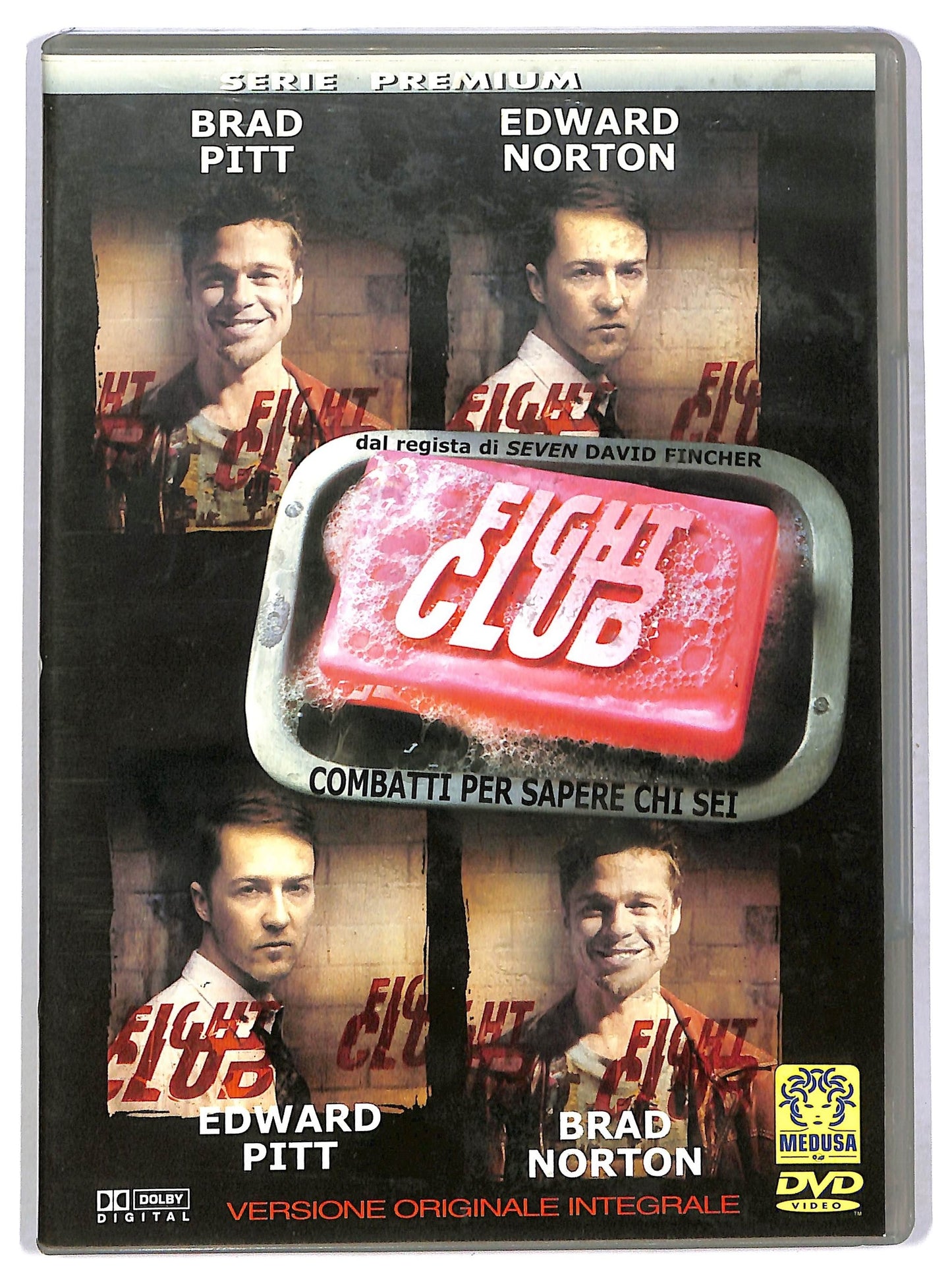 EBOND fight club DVD D786124
