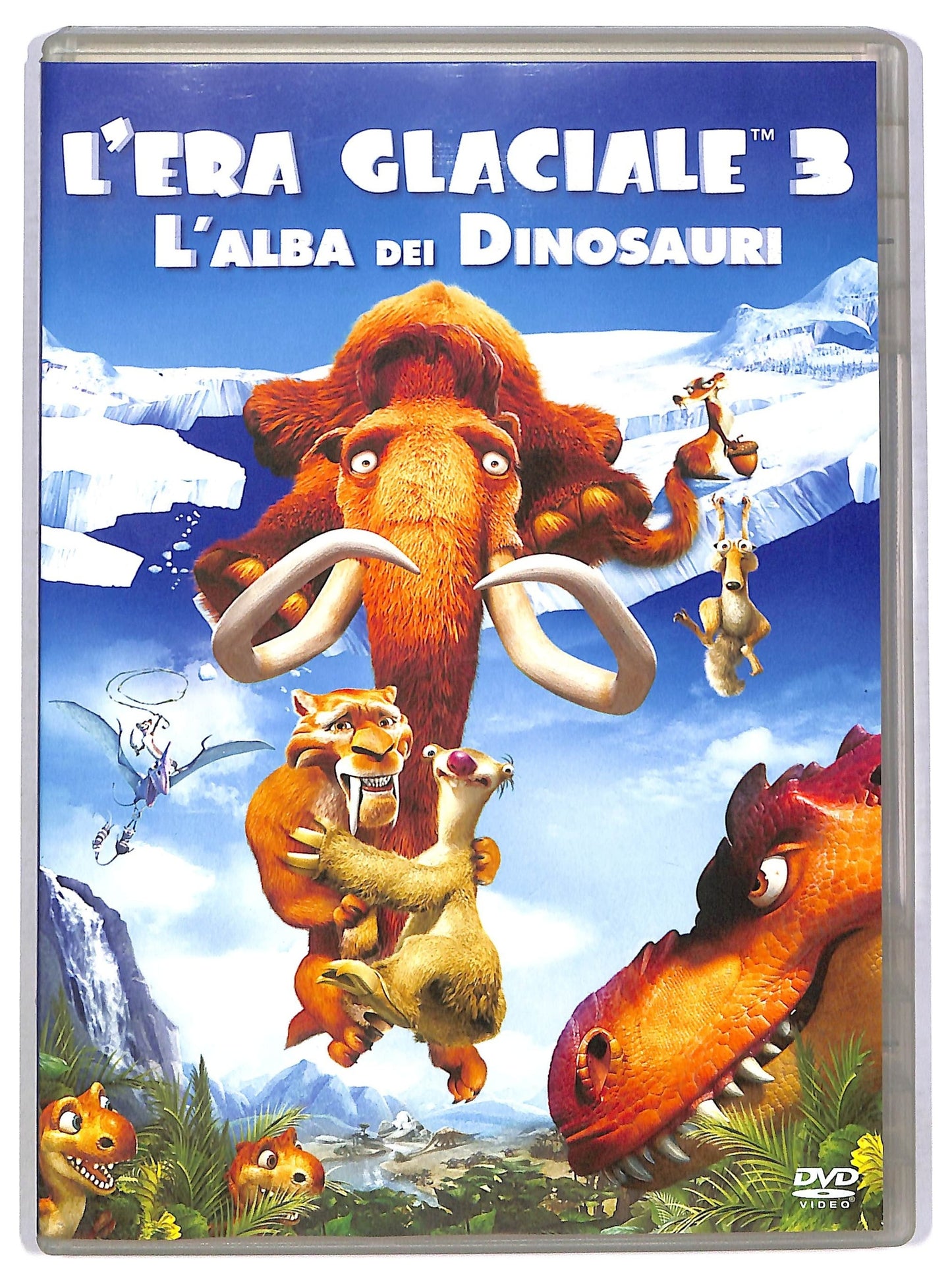 EBOND L'era Glaciale 3 L'alba Dei Dinosauri  DVD D786131