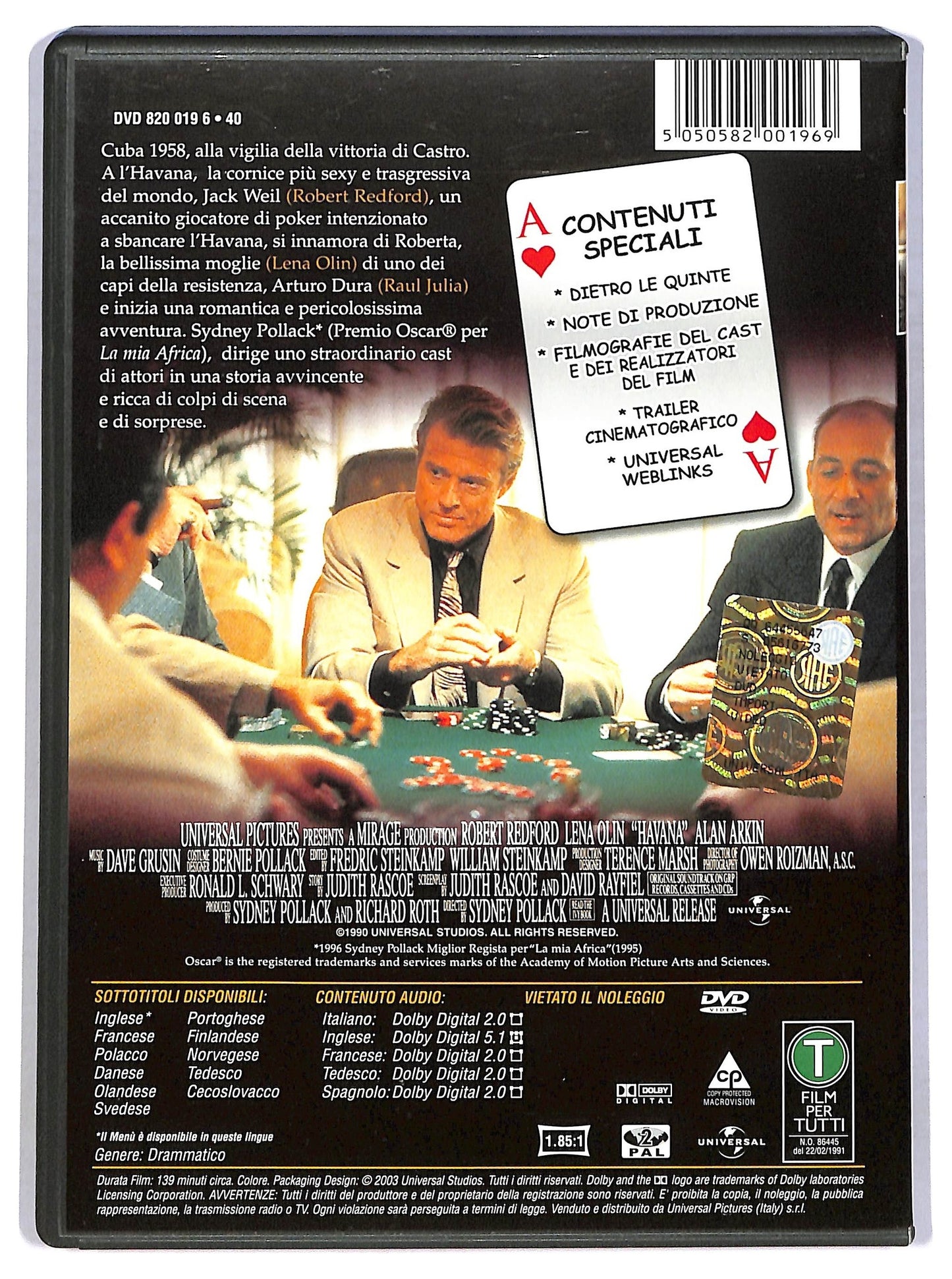 EBOND Havana DVD D786136