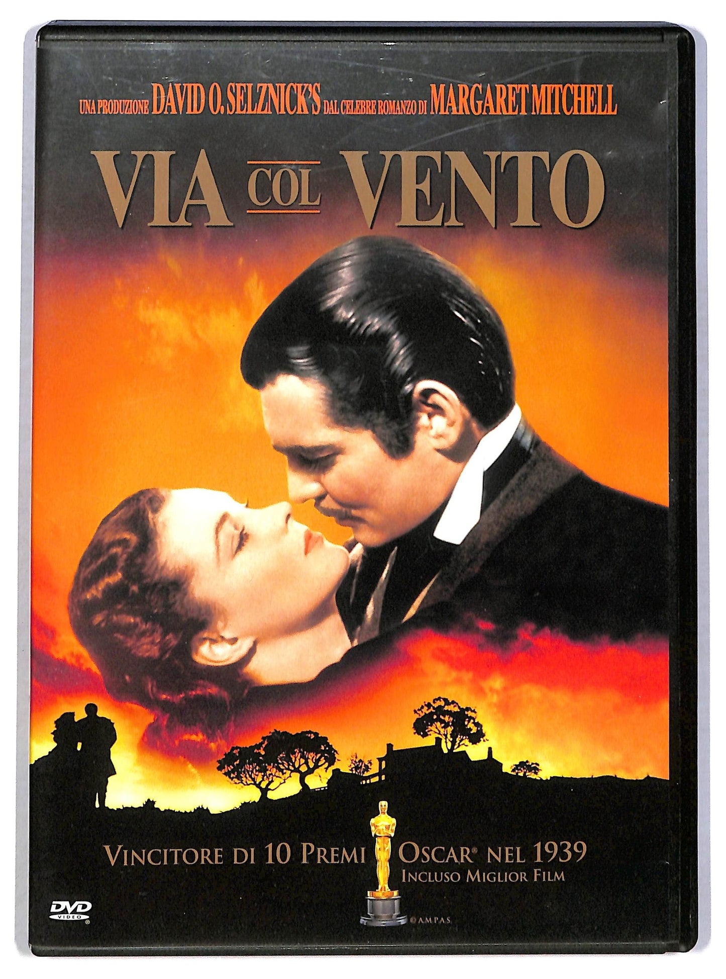 EBOND Via col vento DVD D786143