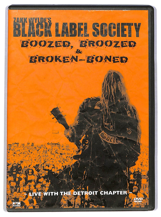 EBOND Black label society - Boozed broozed & broken - boned DVD D786146