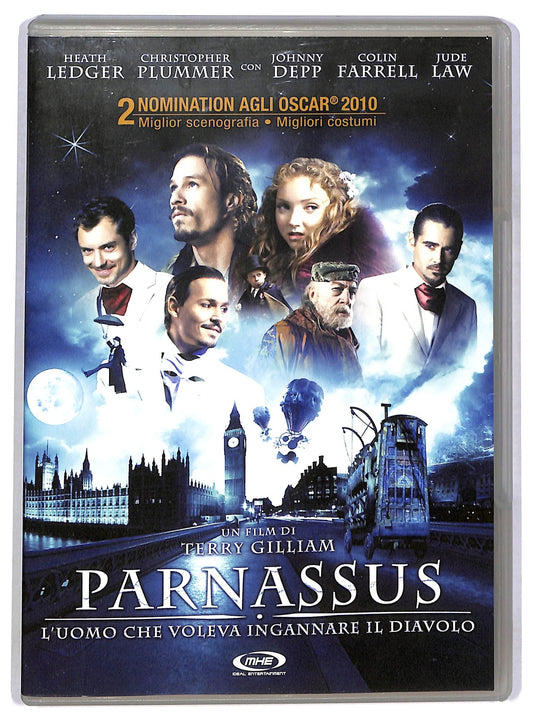 EBOND Parnassus - L'uomo che voleva ingannare il diavolo DVD D786149