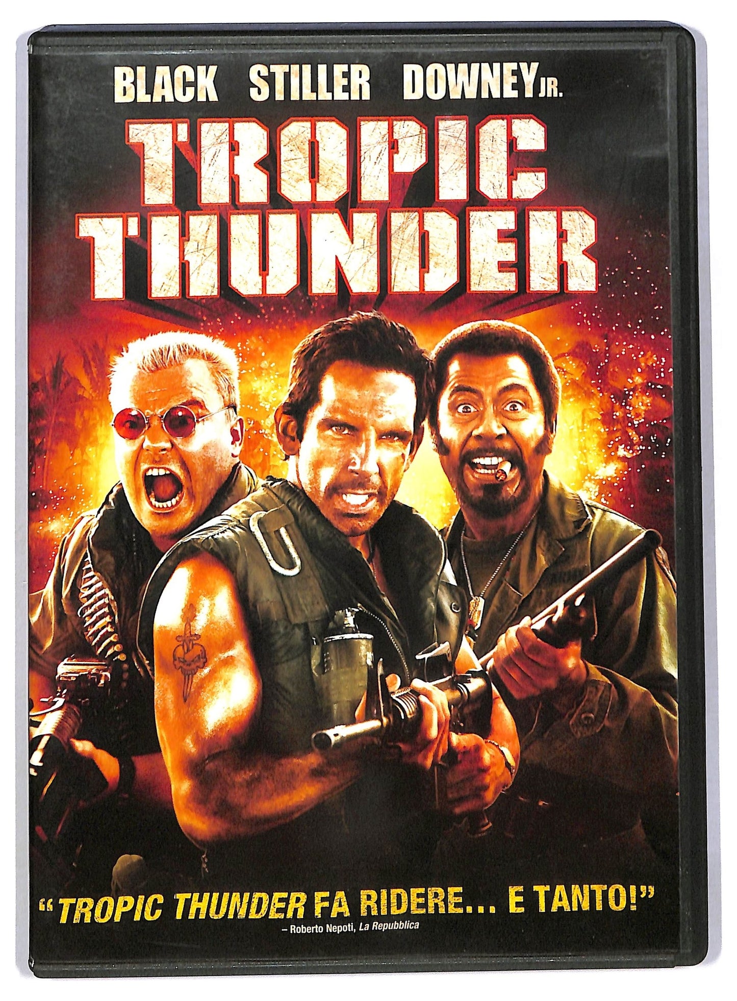 EBOND tropic thunder DVD D786154