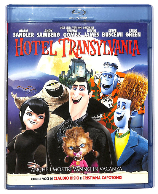 EBOND Hotel Transylvania BLURAY   BLURAY BLURAY D786164