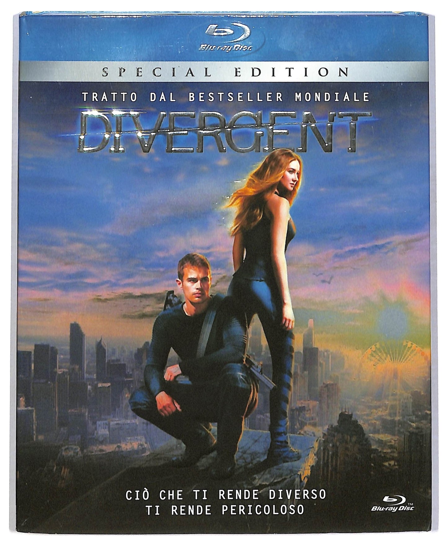 EBOND Divergent (Special Edition)   BLURAY D786202