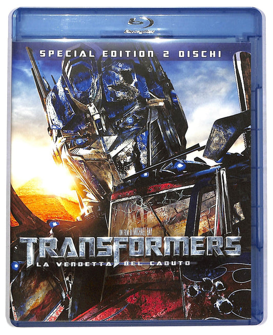 EBOND Transformers La Vendetta Del Caduto SPECIAL EDITION BLURAY D786213