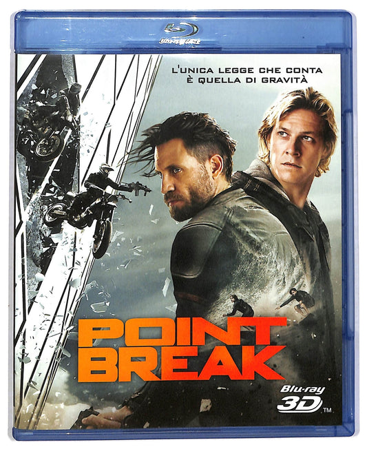 EBOND Point Break BLURAY 3D + BLURAY BLURAY BLURAY D786214