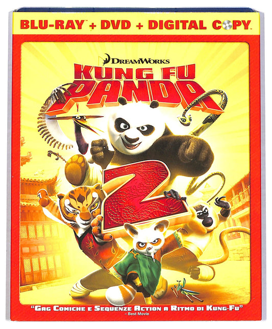 EBOND Kung Fu Panda 2 DVD + digital copy + BLURAY  BLURAY BLURAY D786229