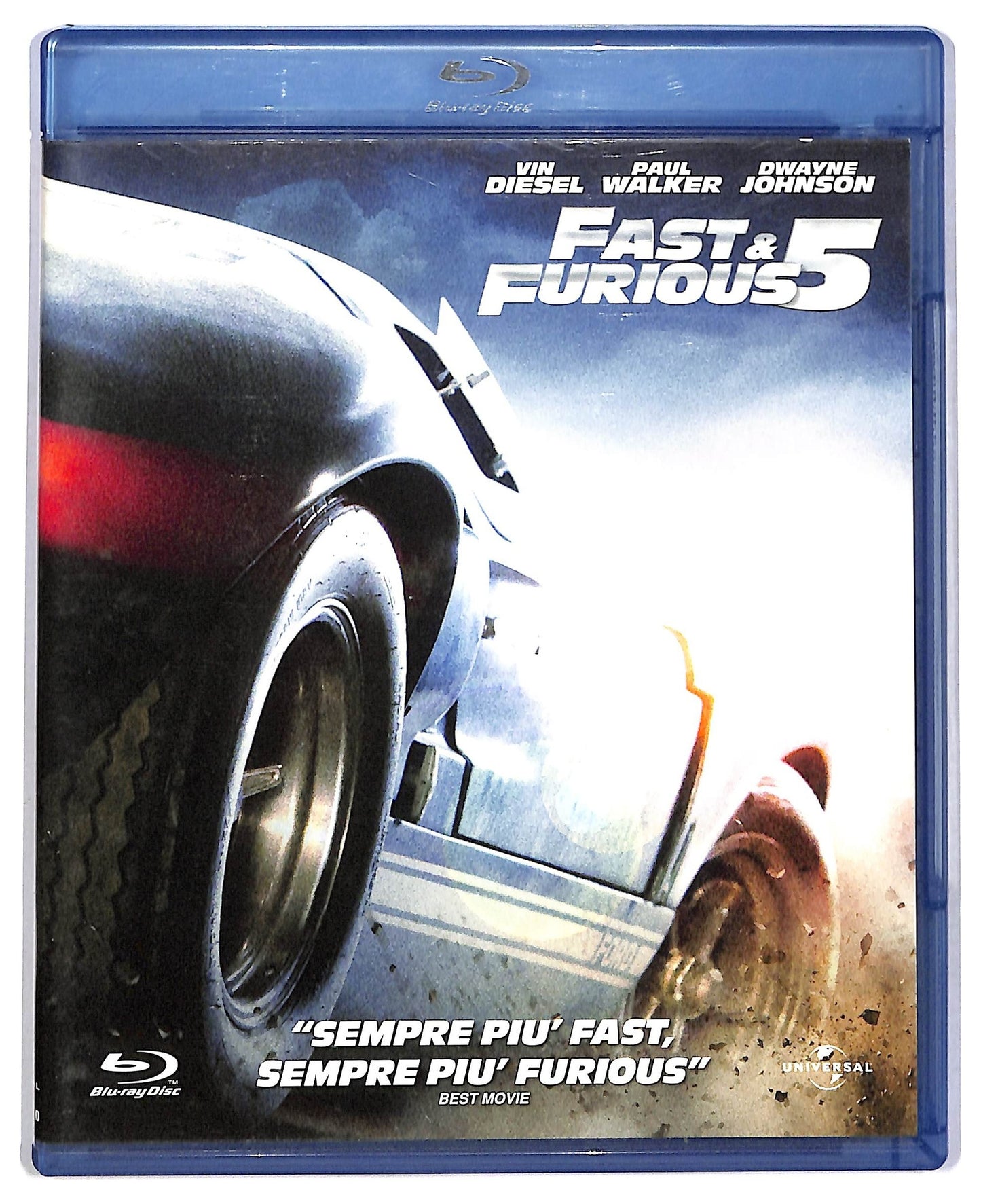 EBOND Fast e Furious 5  BLURAY D786234