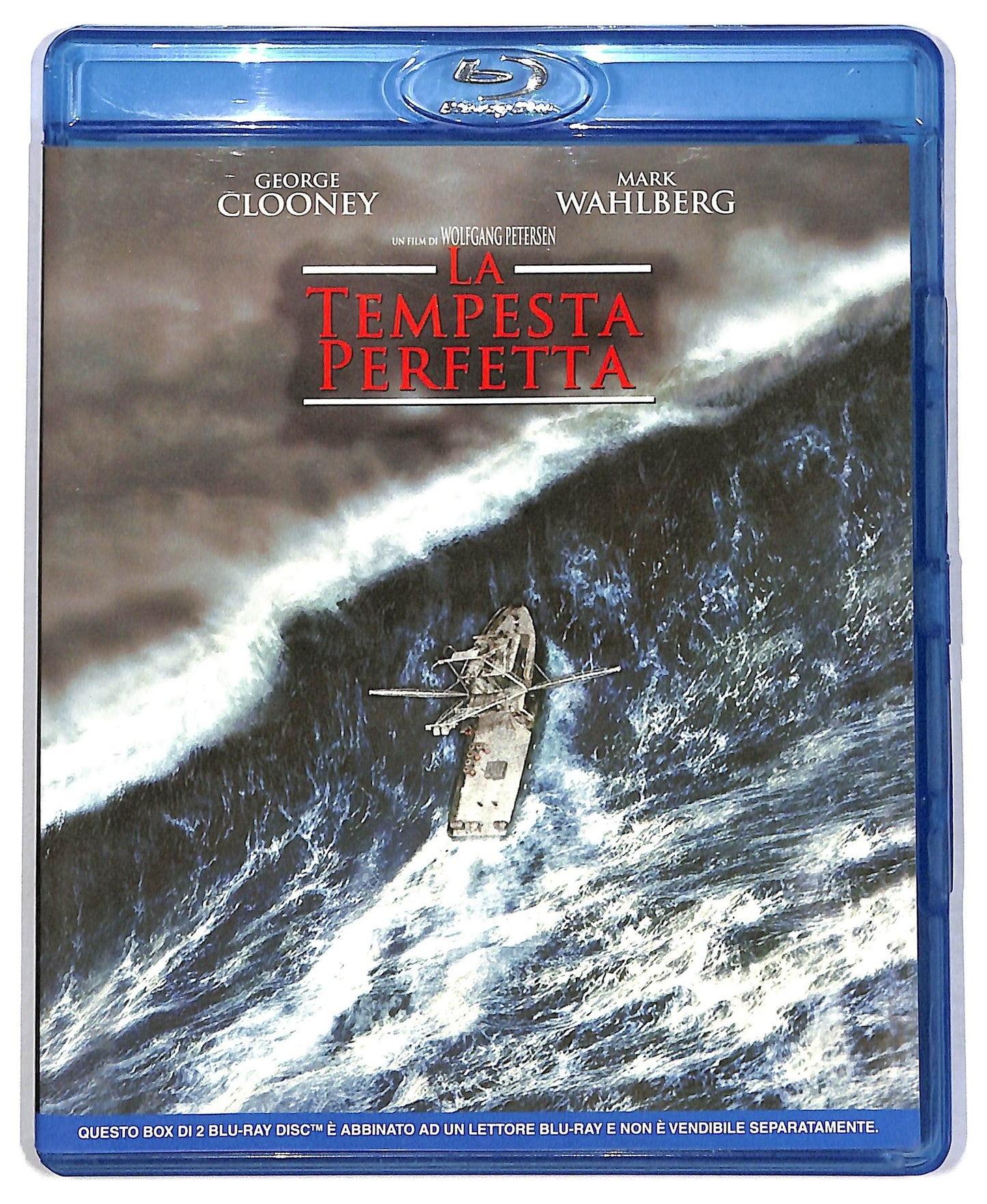 EBOND La Tempesta Perfetta + l'assassinio Di Jesse James   BLURAY D786236