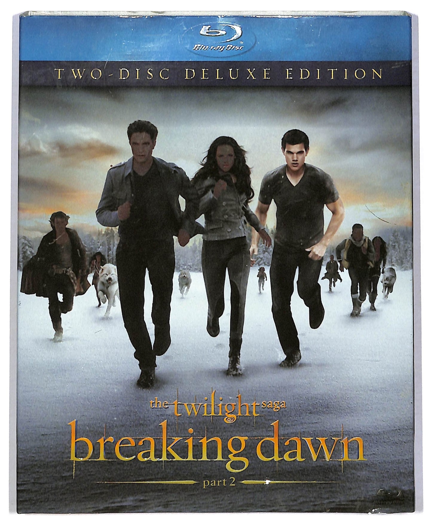 EBOND Breaking Dawn parte 2 DELUXE EDITION BLURAY BLURAY BLURAY D786240