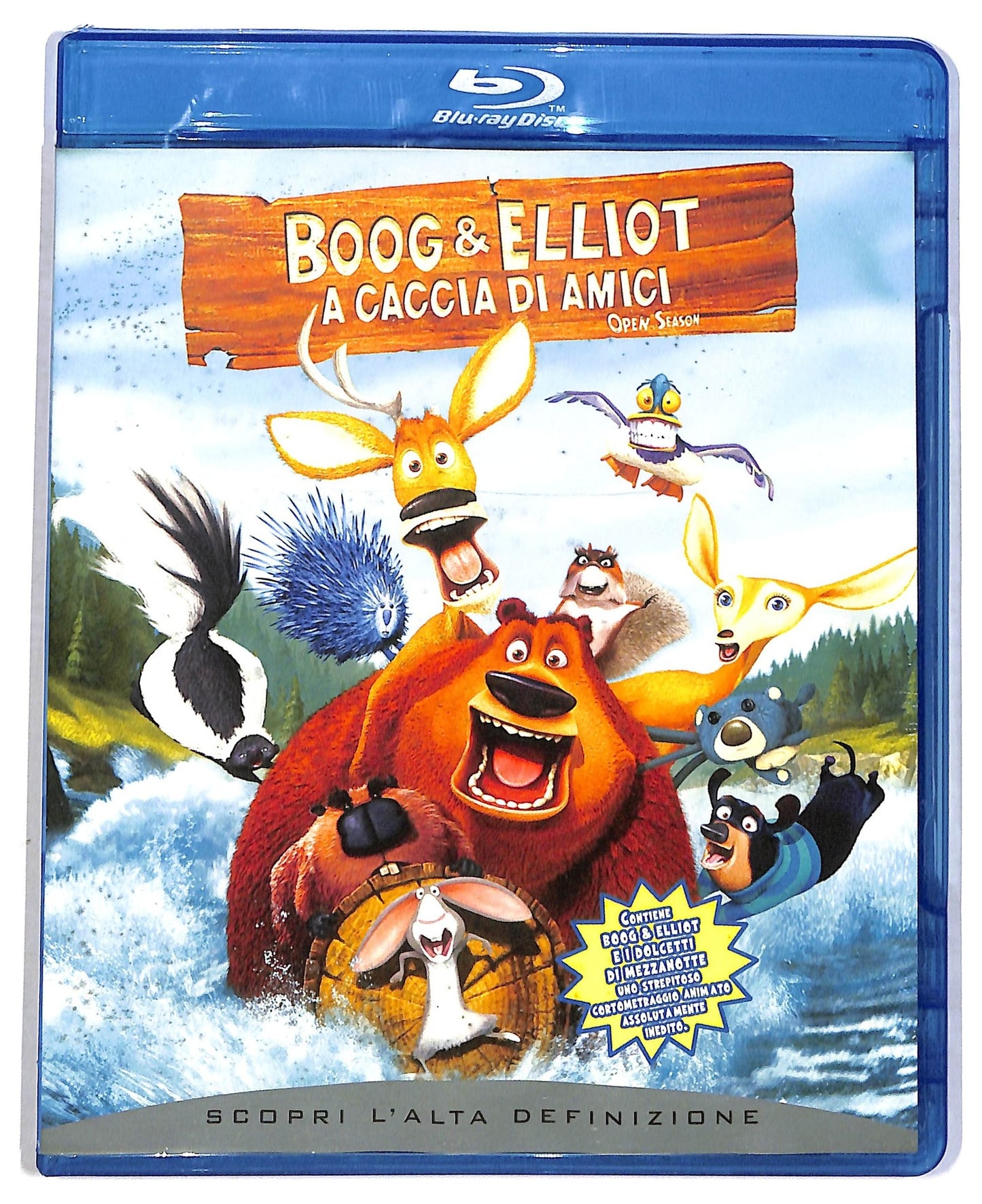 EBOND Boog & Elliot - A caccia di amici BLURAY D786250