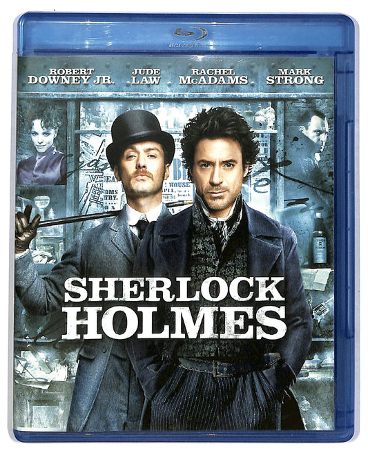 EBOND Sherlock Holmes DVD + BLURAY no copia digitale BLURAY D786258