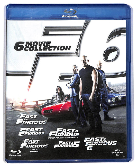 EBOND Fast & Furious - 6 Film Collection  (Cofanetto) (6 BLURAY) BLURAY D786265