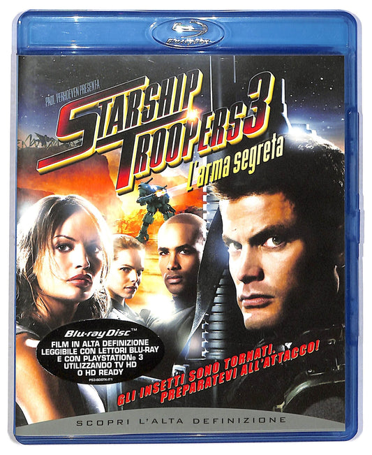 EBOND Starship Troopers 3 BLURAY D786266