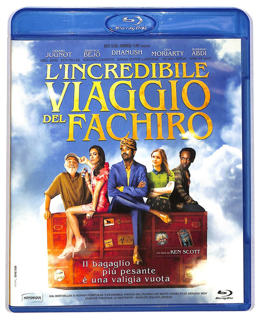 EBOND L' Incredibile Viaggio del Fachiro  BLURAY D786312