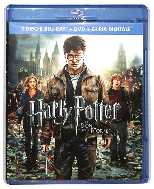 EBOND Harry Potter e i Doni della Morte - Prt. 2 2 BLURAY + DVD  BLURAY D786313
