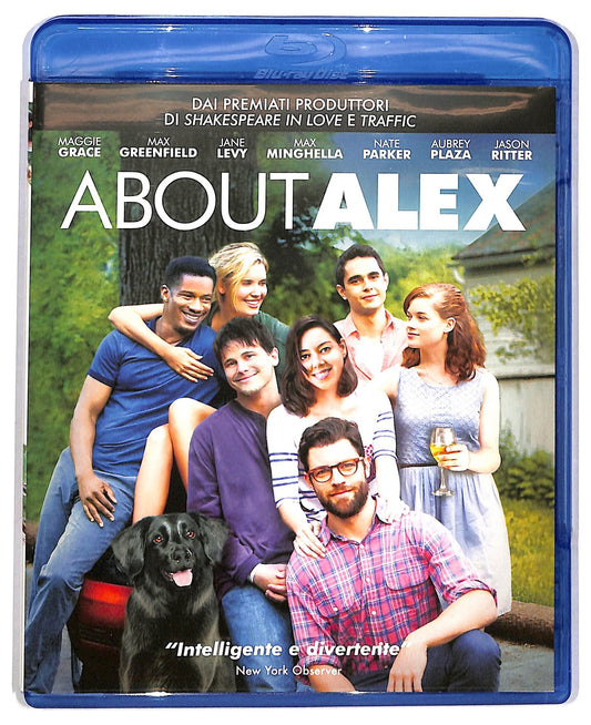 EBOND About Alex Noleggio BLURAY D786318