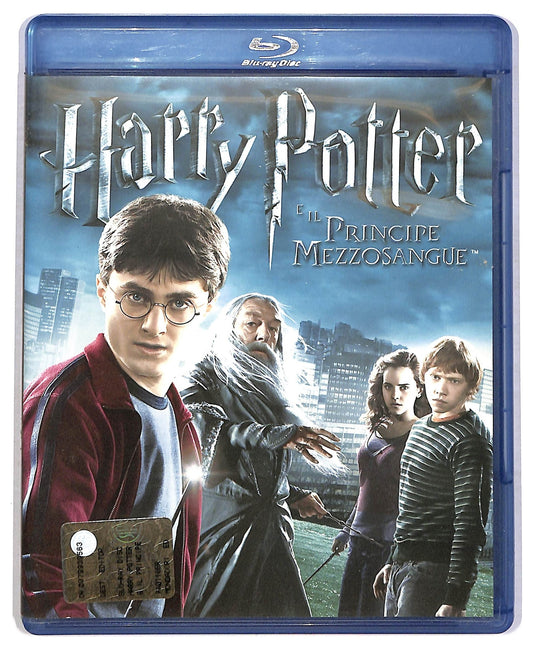 EBOND Harry Potter e il principe mezzosangue EDITORIALE BLURAY BLURAY BLURAY D786321