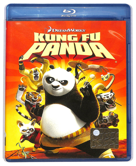 EBOND Kung Fu Panda EDITORIALE BLURAY BLURAY BLURAY D786322