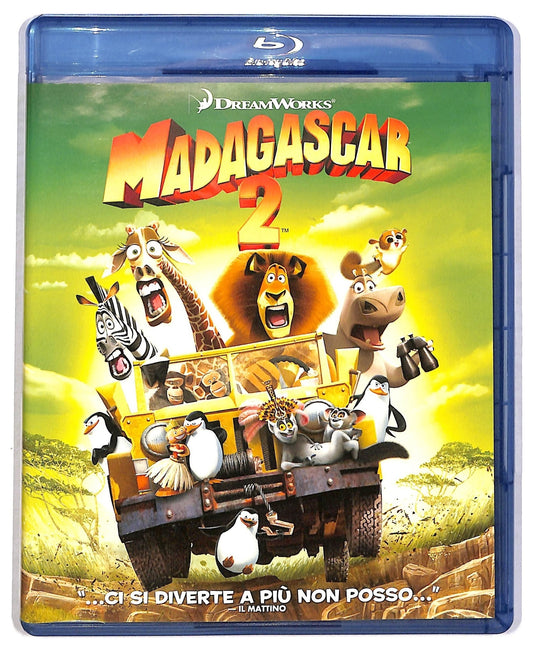 EBOND Madagascar 2 EDITORIALE BLURAY BLURAY BLURAY D786323