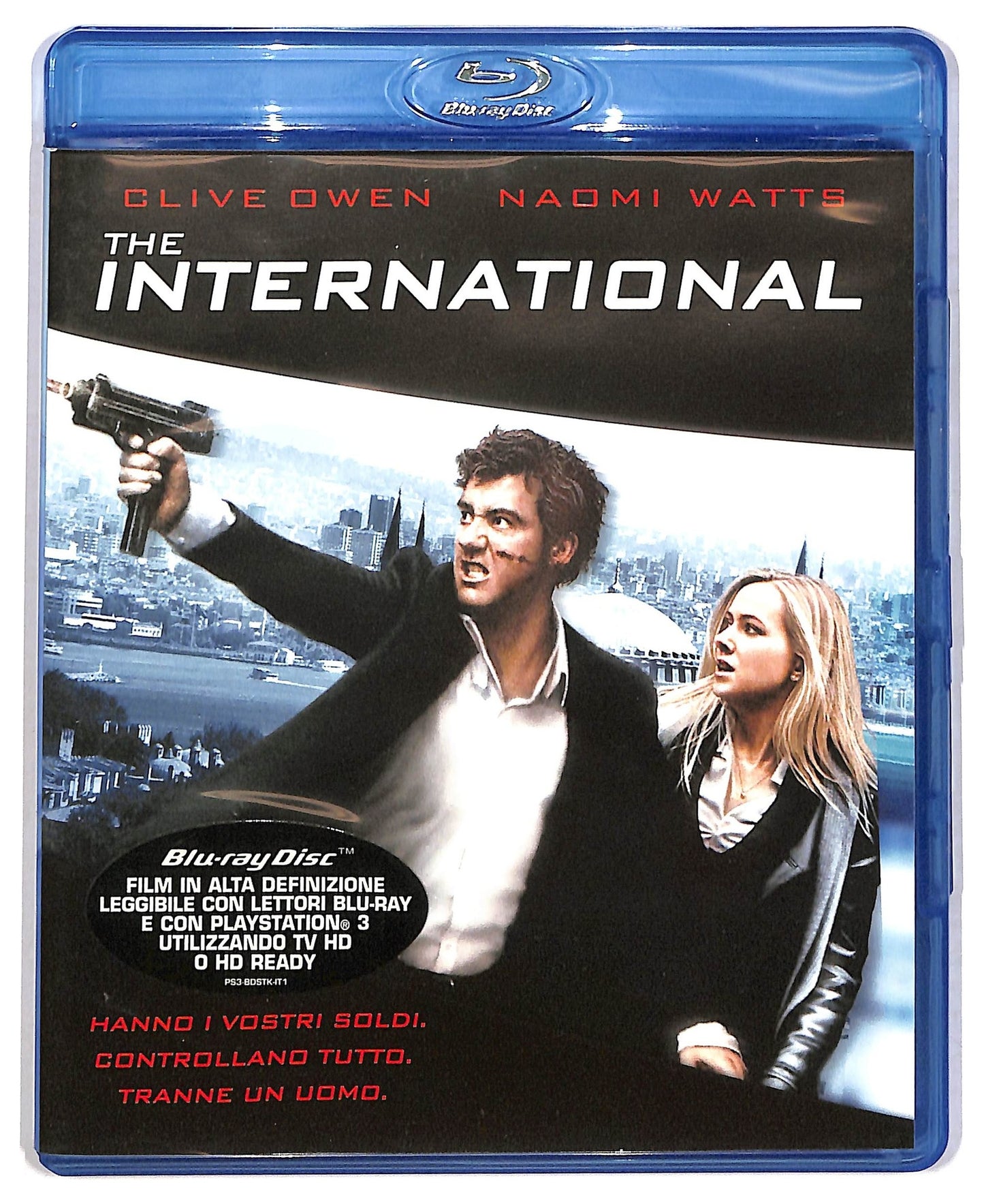 EBOND The International  BLURAY D786325