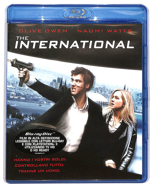 EBOND The International  BLURAY D786325