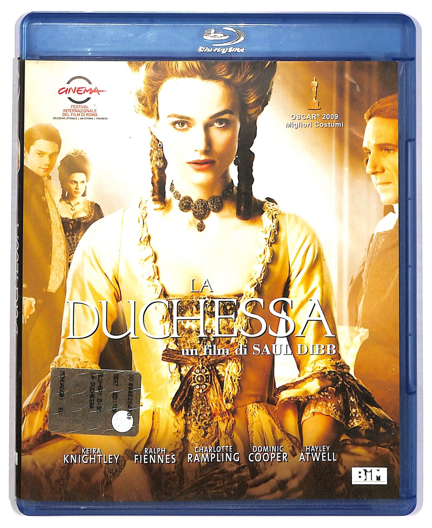 EBOND La duchessa EDITORIALE BLURAY BLURAY BLURAY D786326