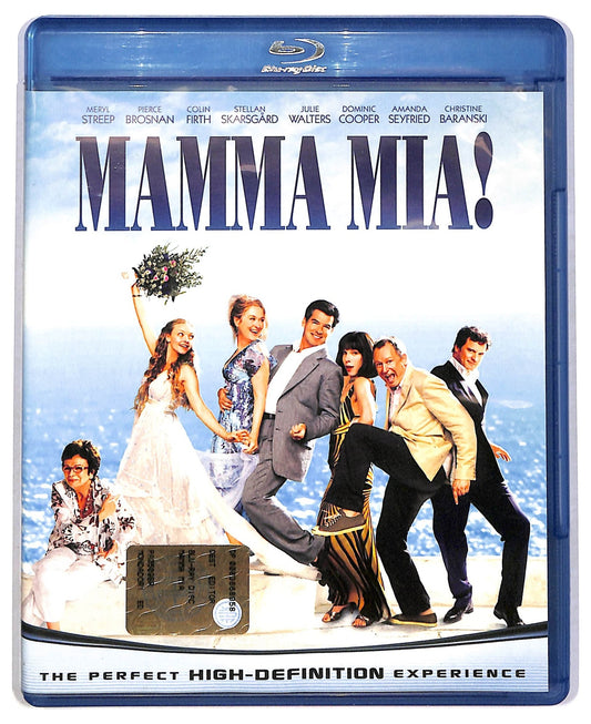 EBOND Mamma mia EDITORIALE BLURAY BLURAY BLURAY D786328