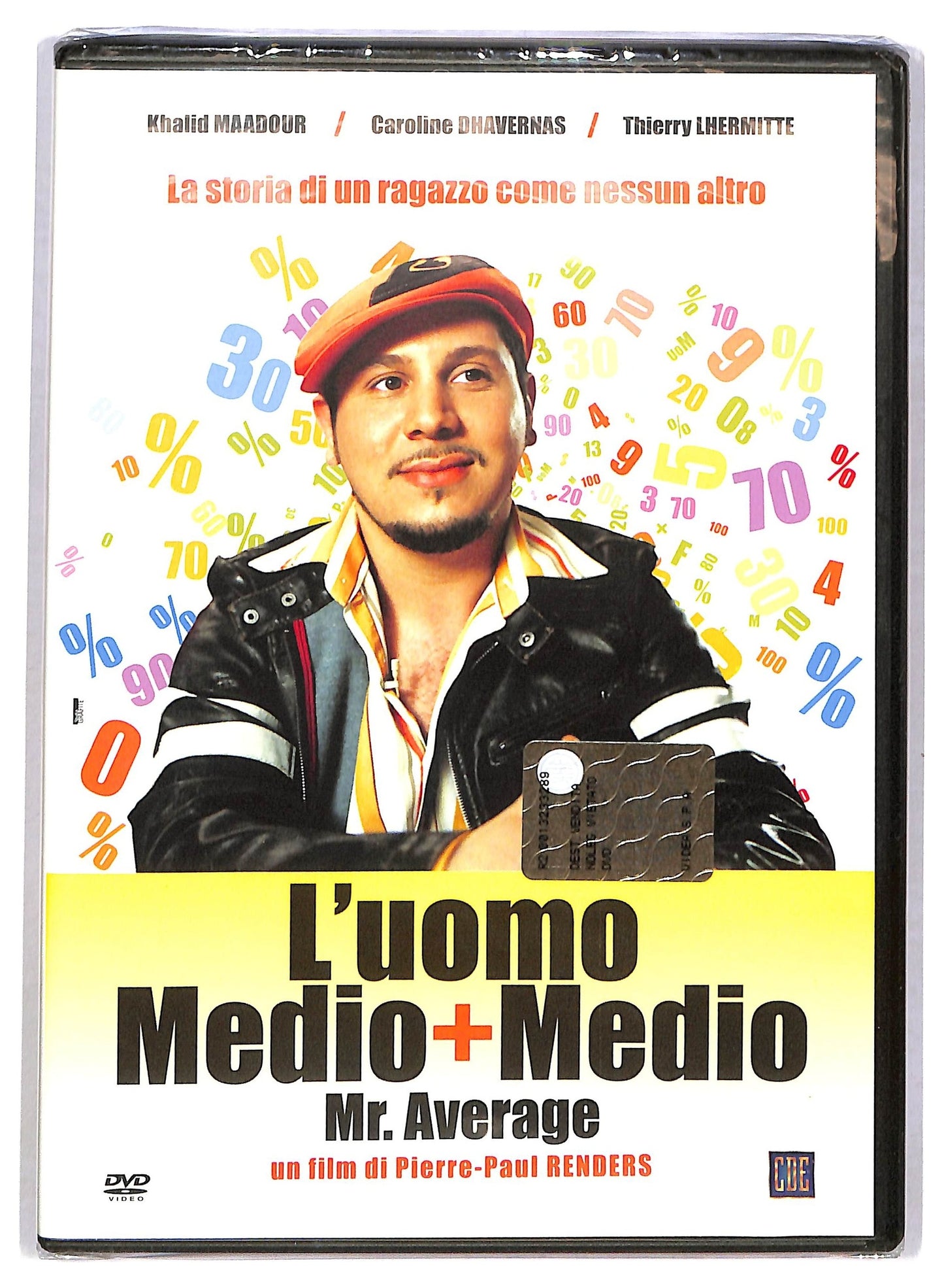 EBOND L'uomo medio + medio DVD D786335