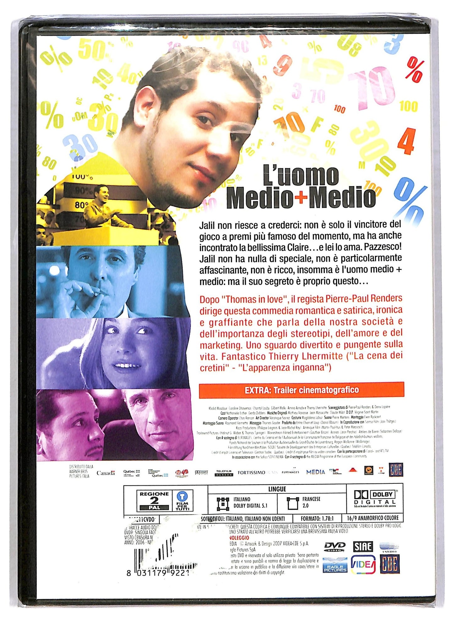 EBOND L'uomo medio + medio DVD D786335
