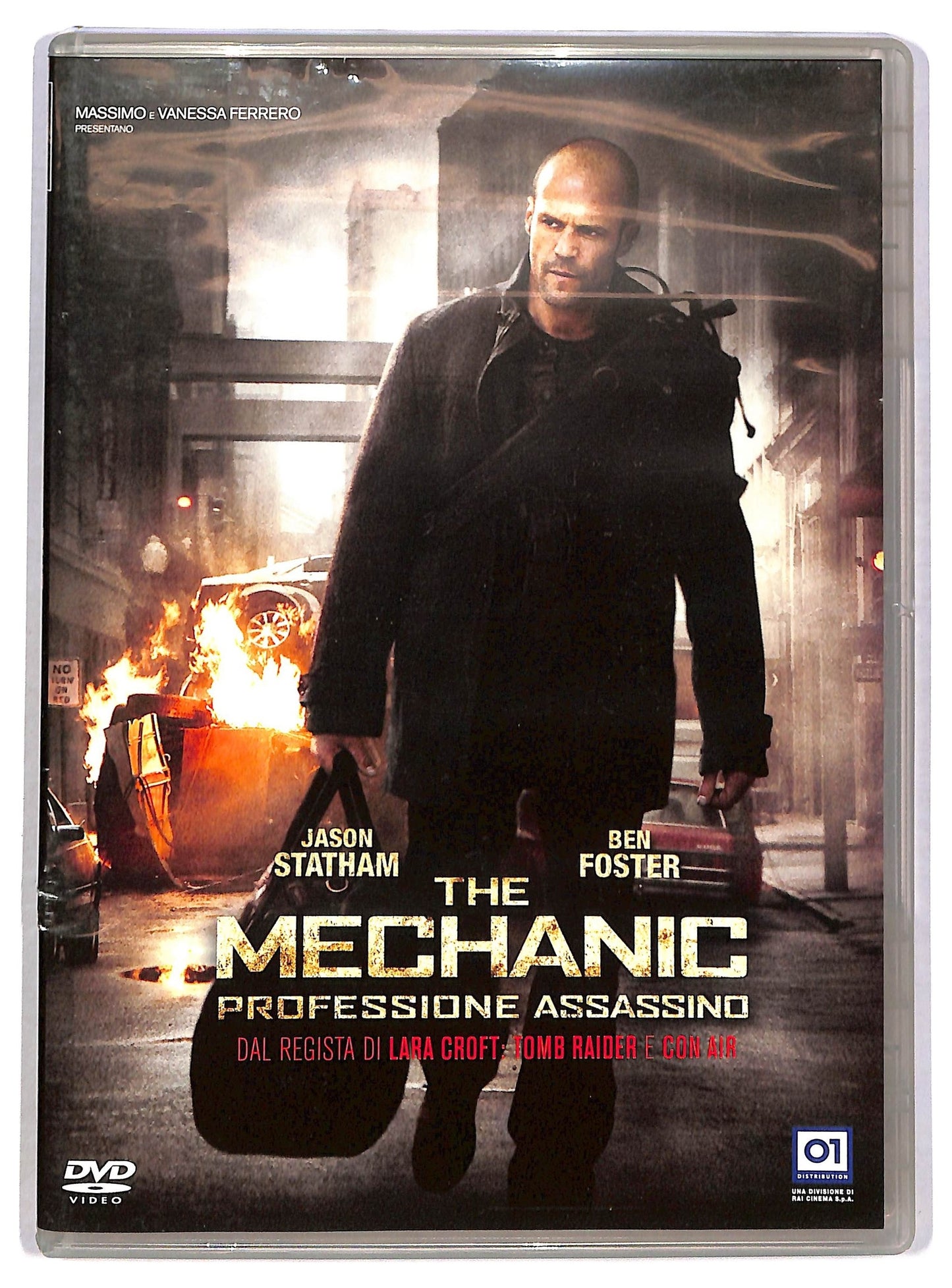 EBOND The Mechanic - Professione Assassino  DVD D786341