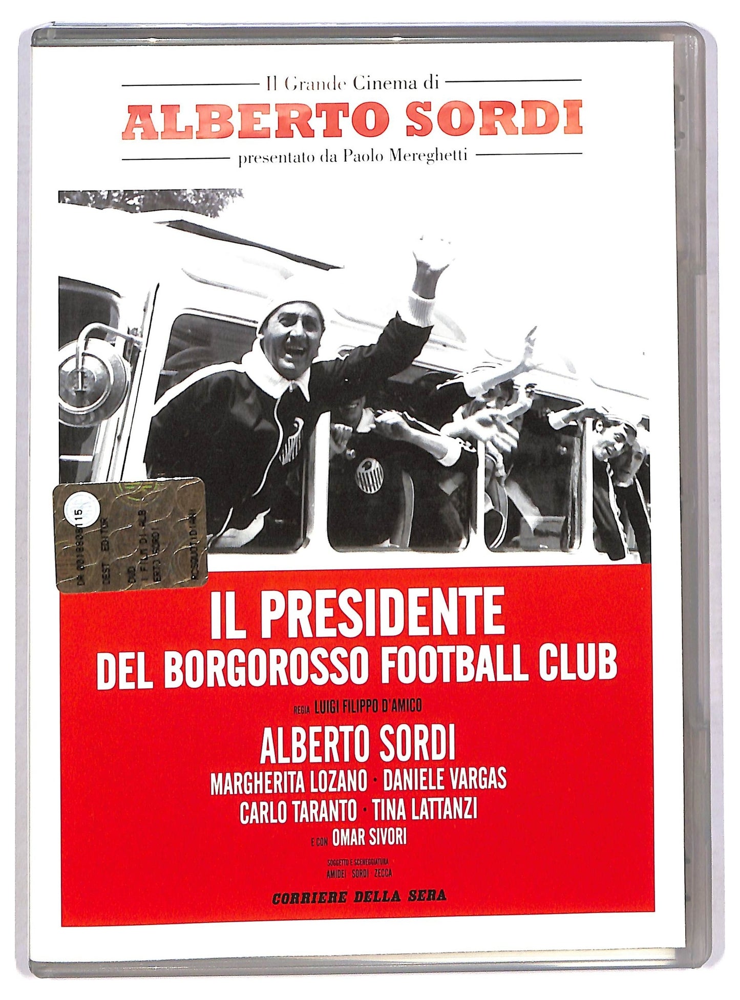 EBOND Alberto Sordi Vol.35 - Il presidente del Borgorosso EDITORIALE DVD D786345