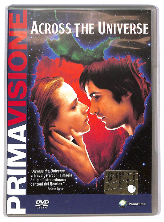 EBOND Across the Universe  EDITORIALE DVD D786346