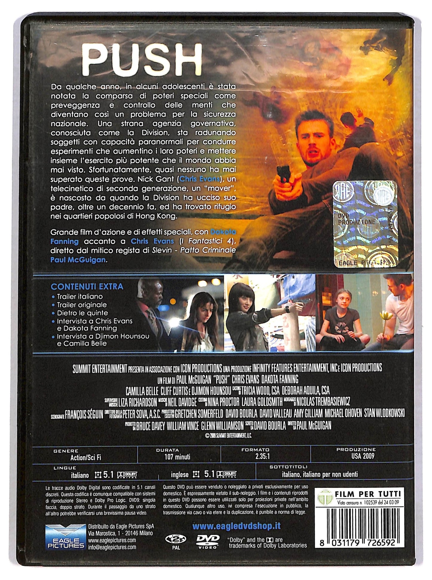EBOND Push NOLEGGIO DVD D786351