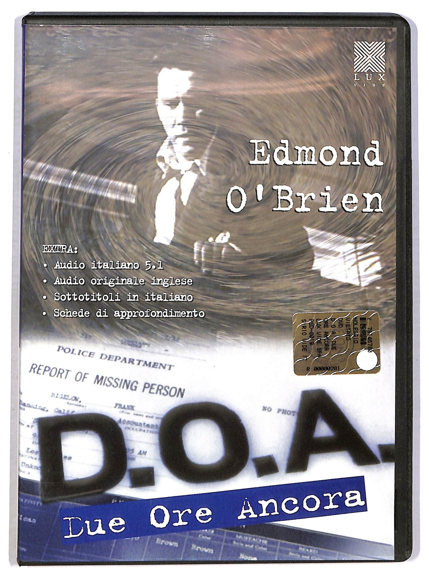 EBOND Due ore ancora DVD D786352