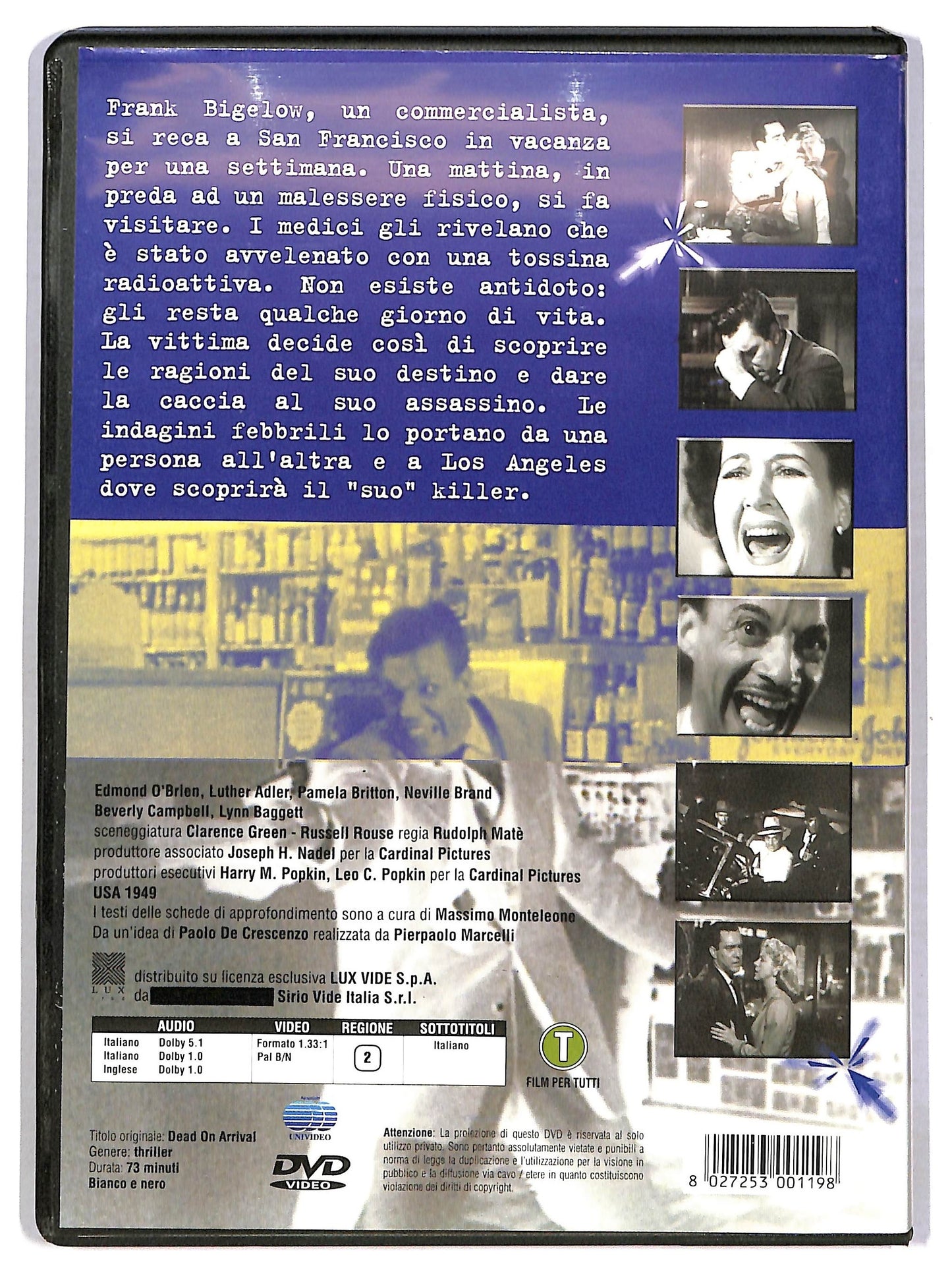 EBOND Due ore ancora DVD D786352