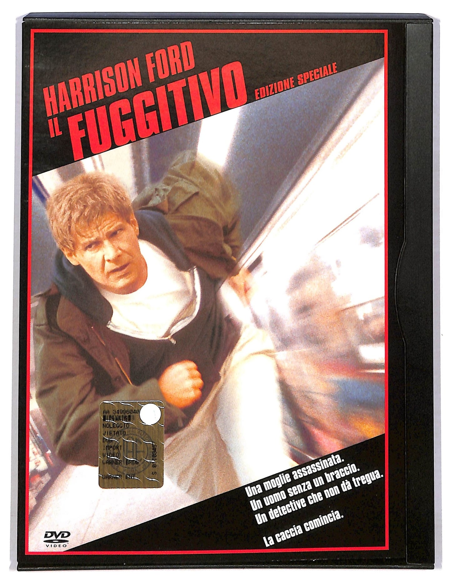 EBOND Il fuggitivo  SNAPPER DVD D786354