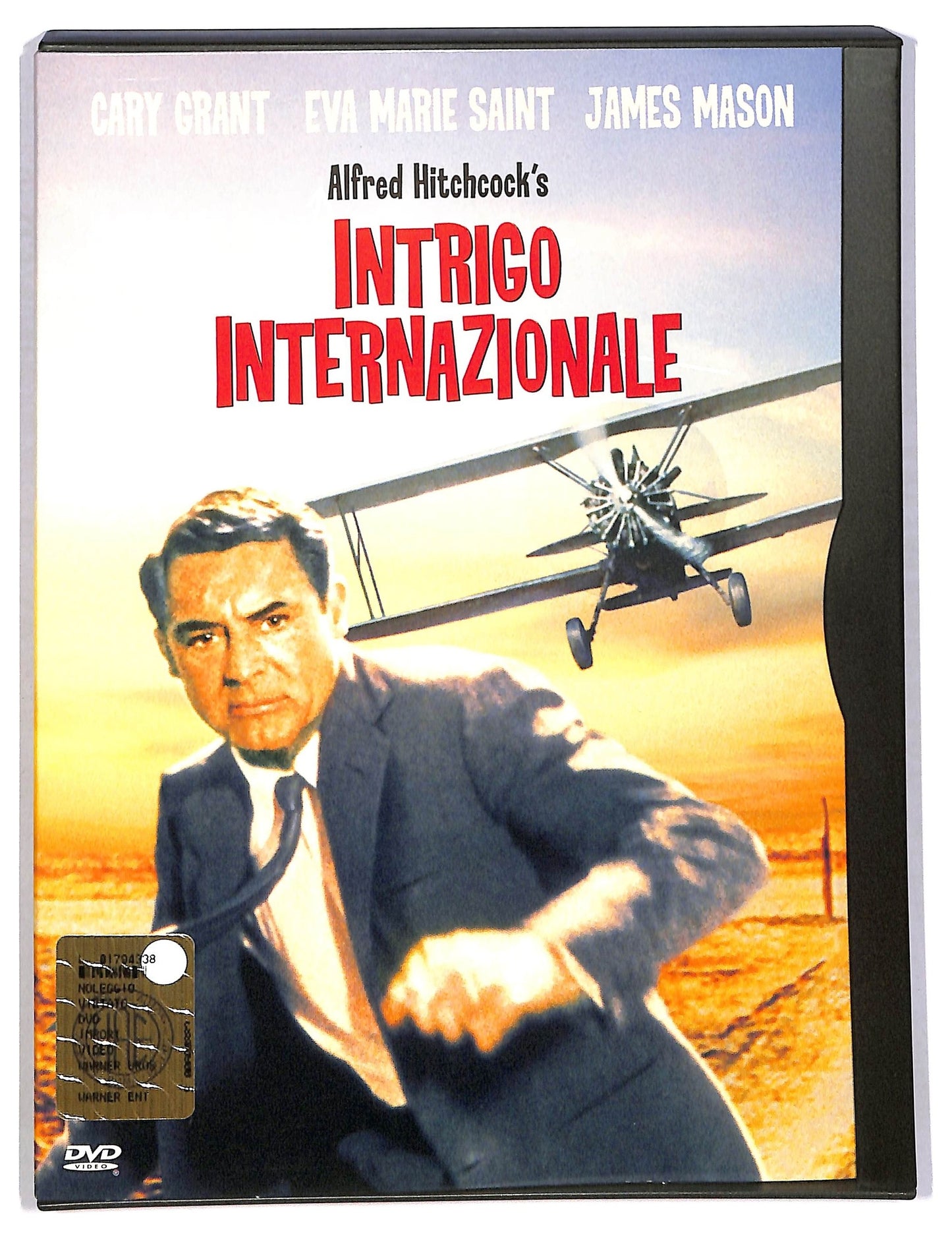 EBOND intrigo internazionale  SNAPPER DVD D786355