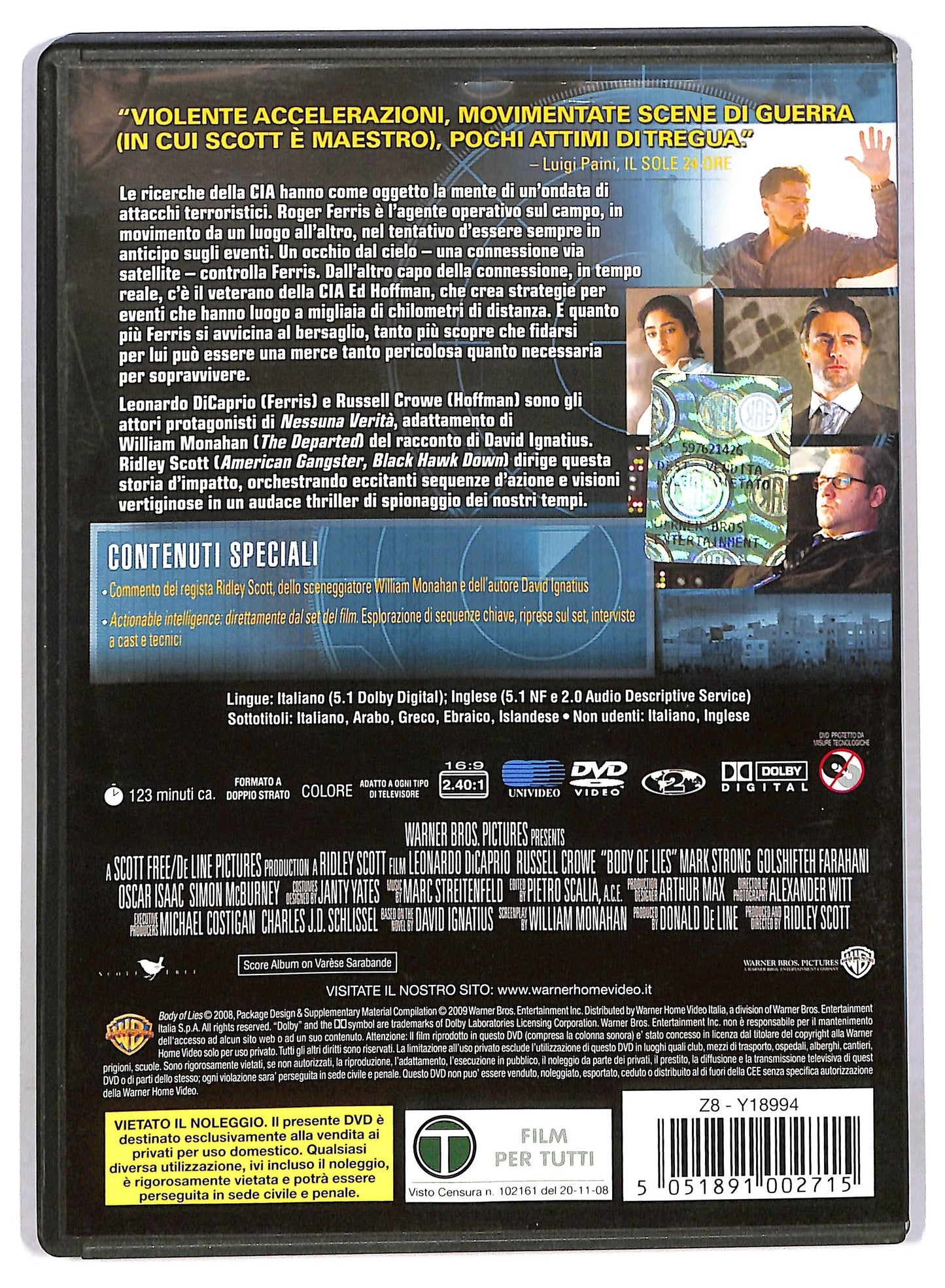 EBOND Nessuna verita DVD D786363