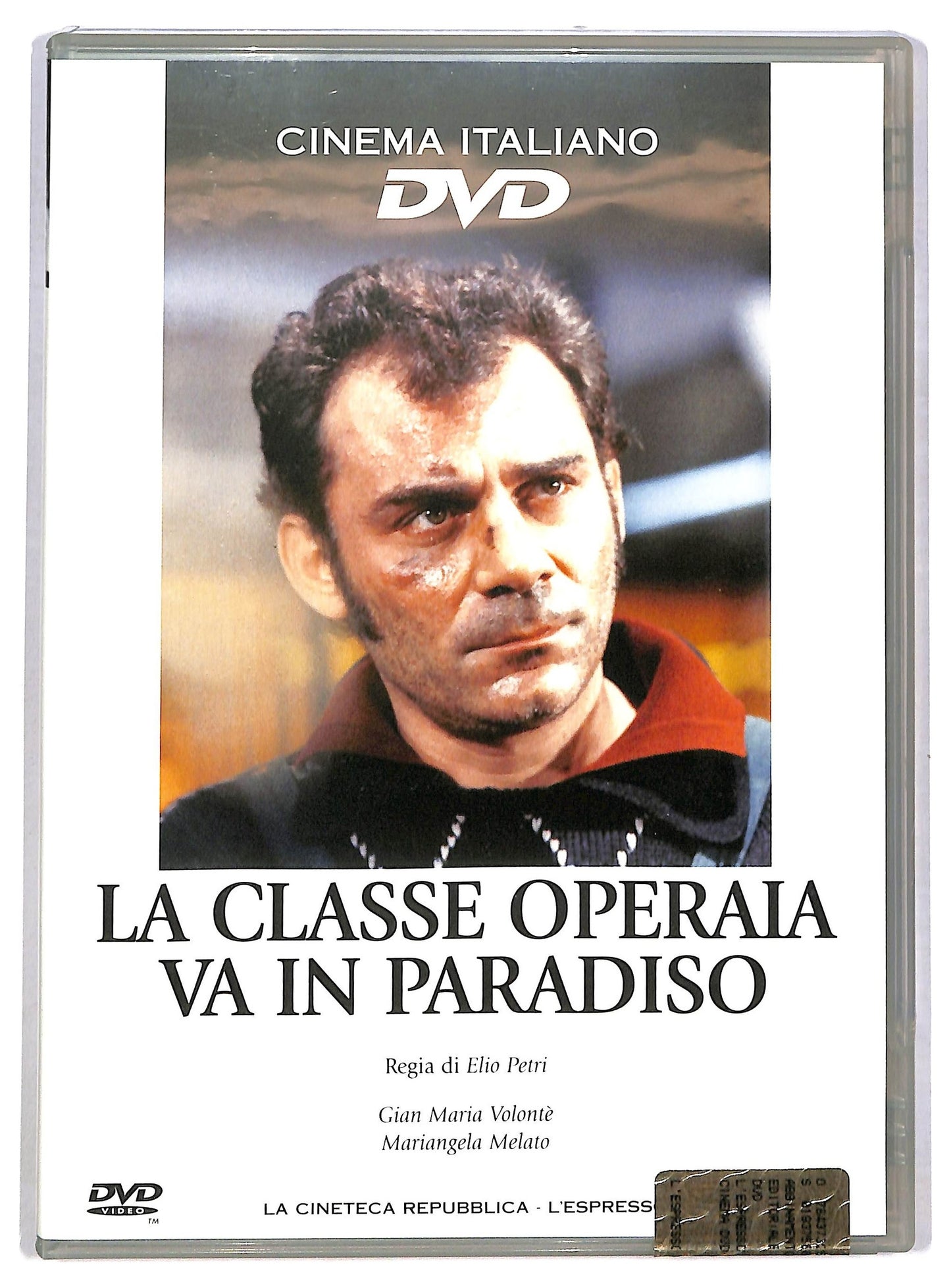 EBOND La Classe Operaia Va In Paradiso  DVD  Editoriale D786368