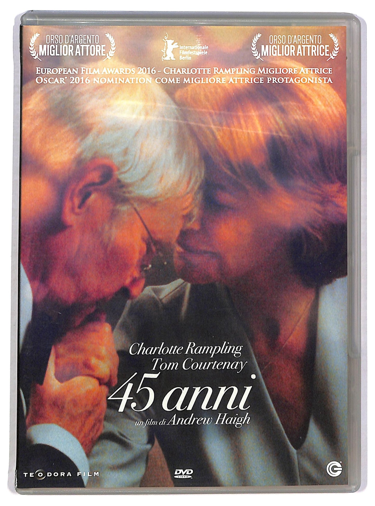 EBOND 45 Anni (2015) Di Andrew Haigh Con Charlotte Rampling DVD D786401