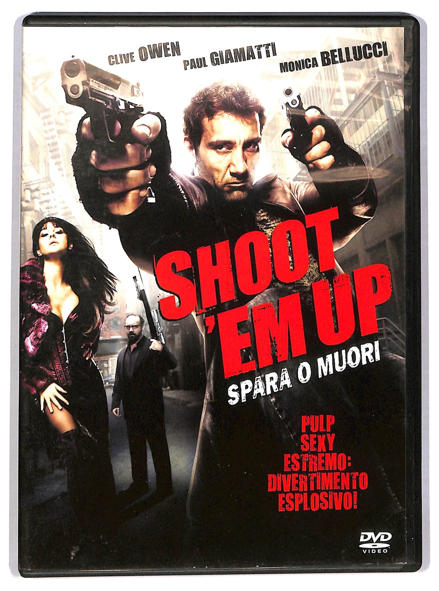 EBOND Shoot 'Em Up - Spara O Muori DVD NOLEGGIO D786410