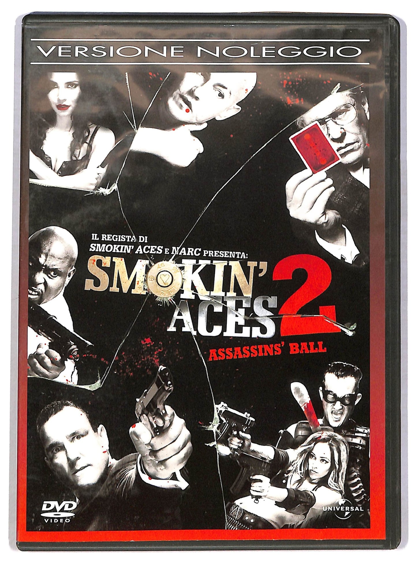 EBOND Smokin' Aces 2: Assassins' Ball NOLEGGIO DVD D786411